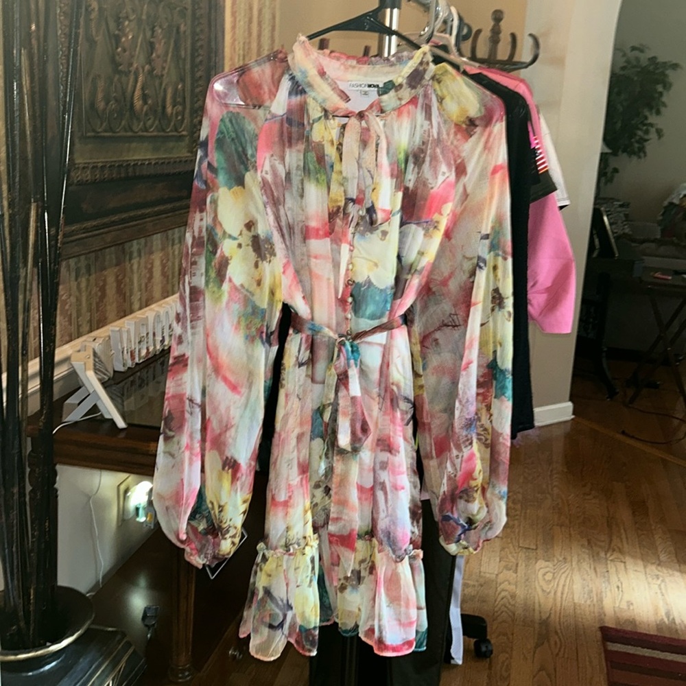 Flowy dress